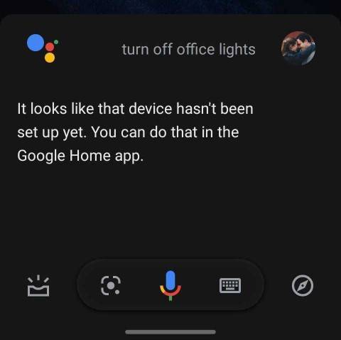 Google Assistant отказывается управлять умным домом