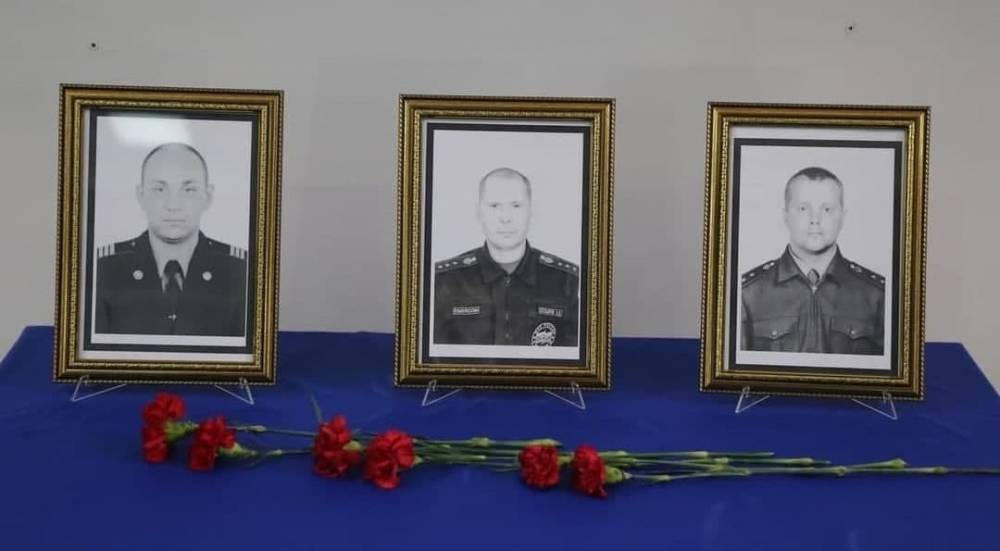 Президент посмертно наградил орденом Мужества трёх пожарных в Красноярске