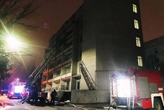 Спасатель о пожаре в больнице Запорожья: Жесткие проверки в Украине прошли лишь один раз