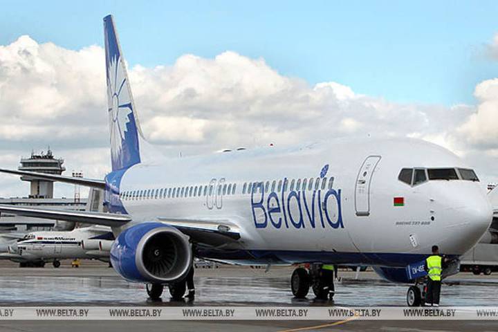 «Белавиа» возобновил регулярные рейсы между Минском и Петербургом