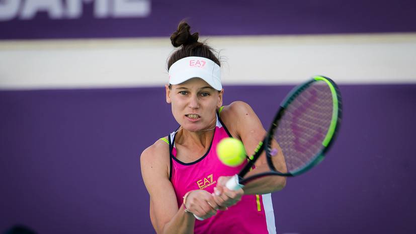 Кудерметова проиграла Ли во втором круге турнира WTA в Мельбурне