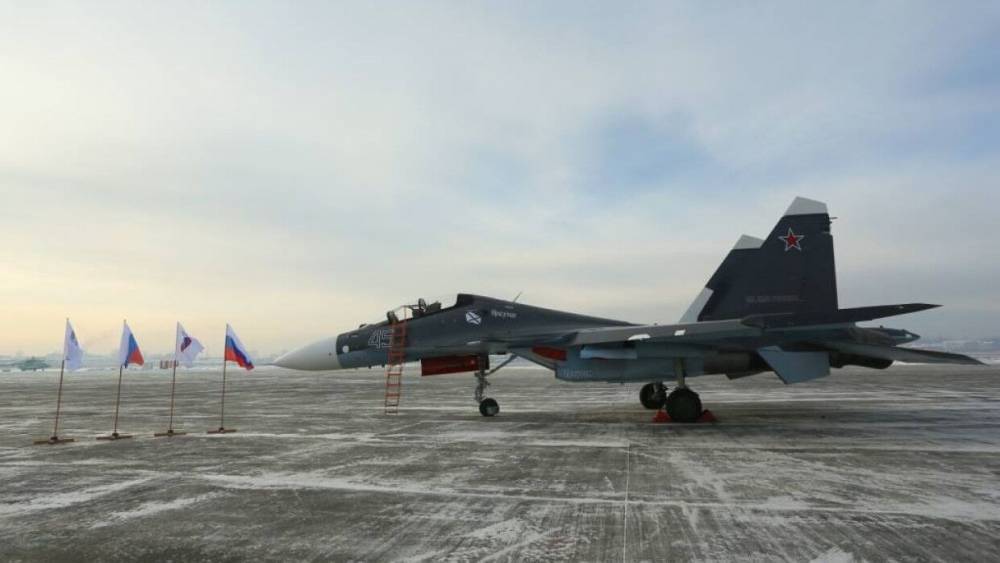 ВС Белоруссии получат четыре российских Су-30СМ в октябре 2022 года