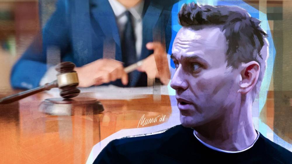 Заседание по делу Навального о клевете началось в зале Бабушкинского суда