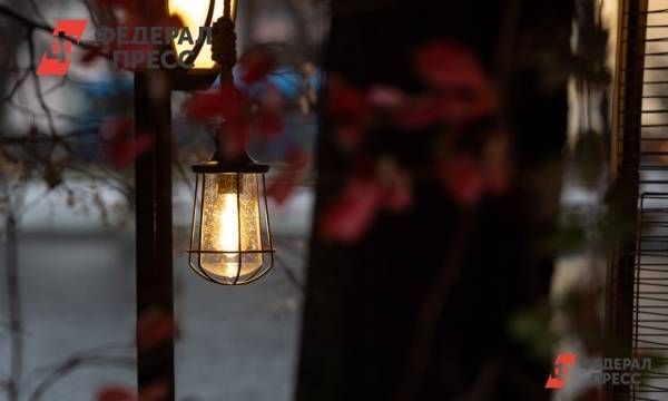 На Кубани жители вынуждены сами копить на уличное освещение
