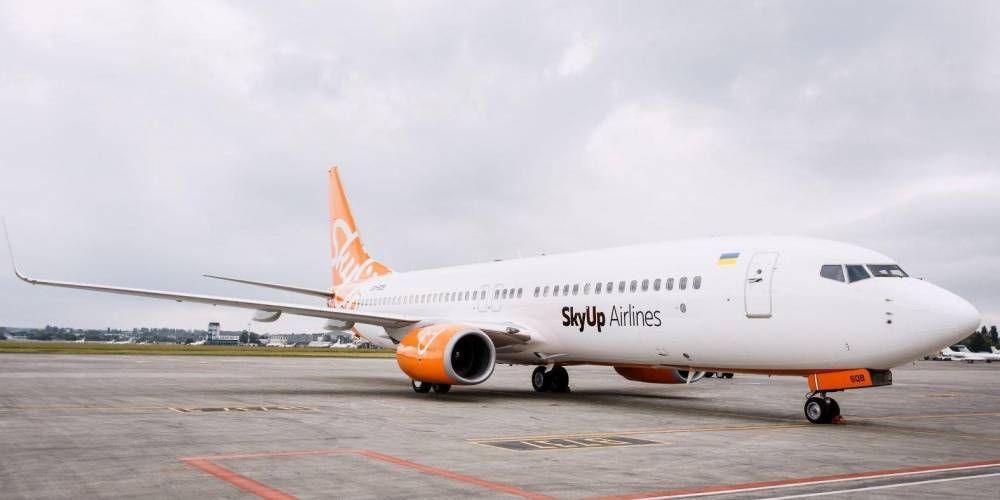 SkyUp защищает европейские стандарты авиабизнеса в Украине