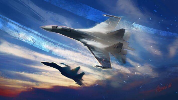 Эксперты США объяснили превосходство Су-35 над F-15