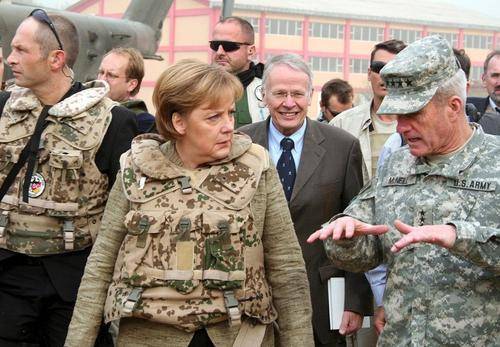США остановили вывод своих войск из Германии