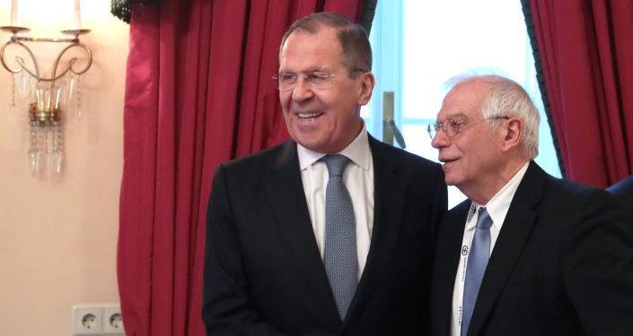 Лавров назвал главную проблему в отношениях России и ЕС - "отсутствие нормальности"