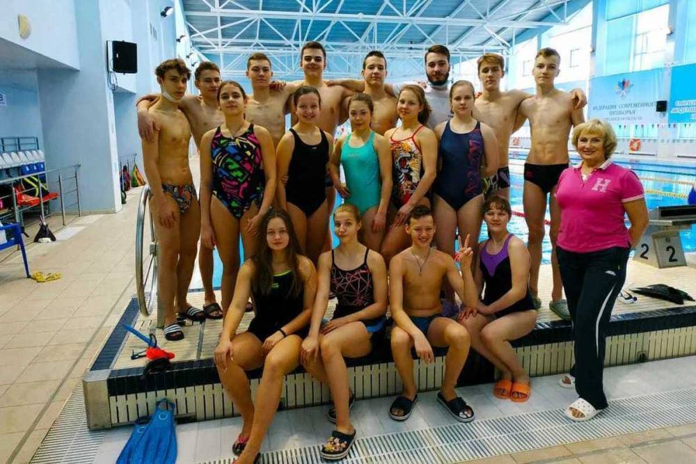 Семь медалей привезли пловцы из Серпухова со Всероссийских соревнований