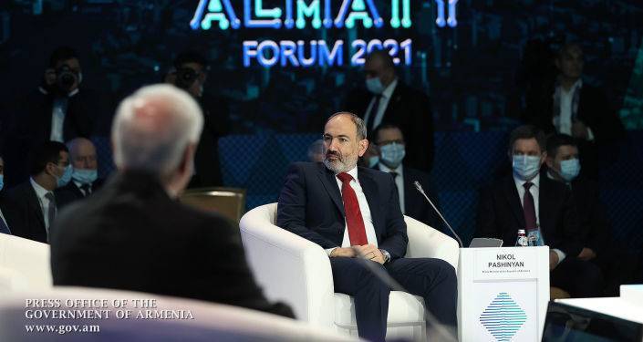 Цифровые технологии и тарифные преференции: о чем говорил Пашинян на заседание ЕАЭС