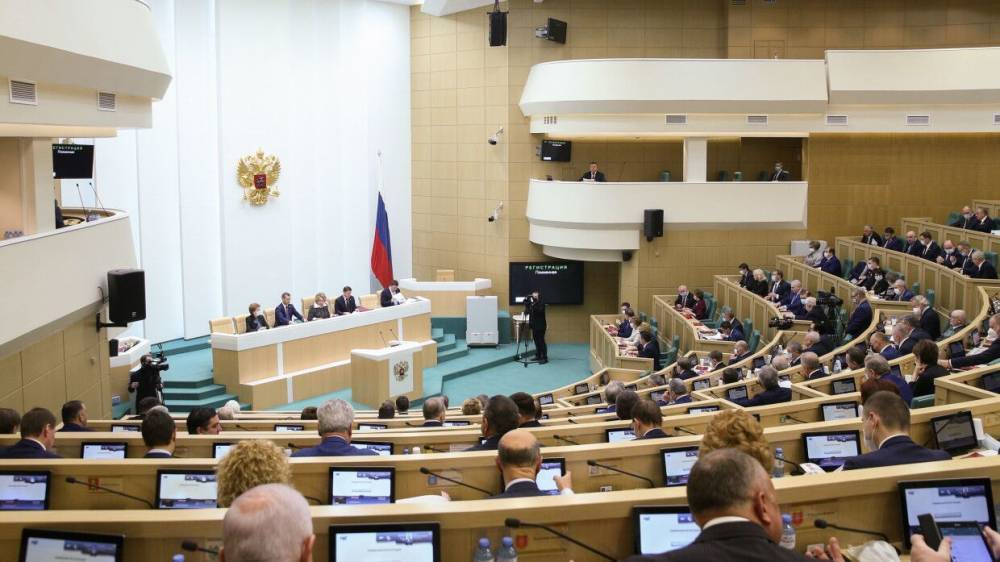 В Совфеде оценили заявление Байдена о противостоянии с Россией