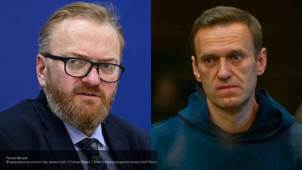 Депутат Милонов заявил, что поведение Навального «переходит все рамки»