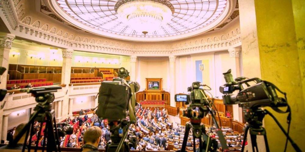 В Голосе предложил закрыть сотрудникам NewsOne, 112 и ZIK доступ в Верховную Раду
