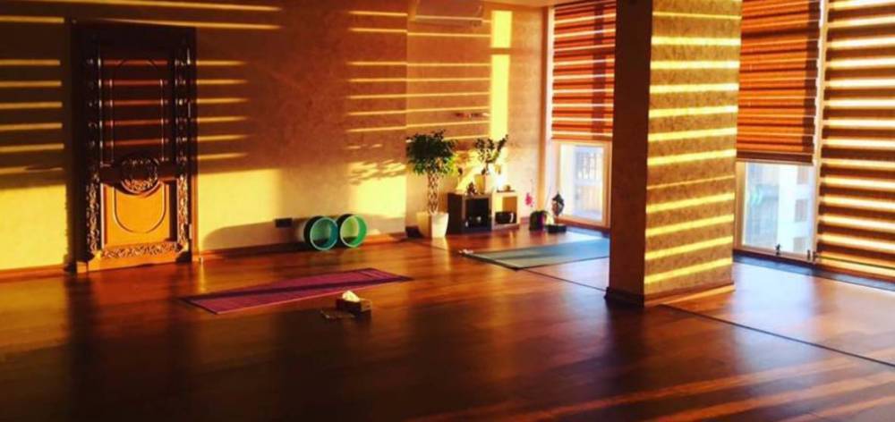 Йога студия Shanti Yoga Room Kiev