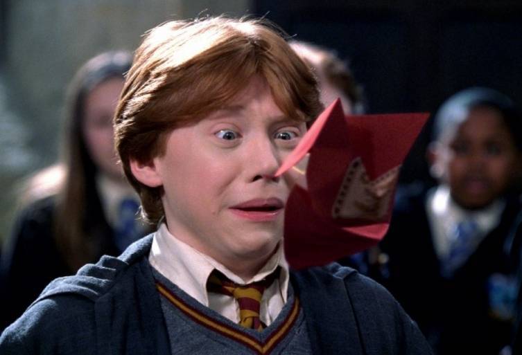 Руперт Гринт признался, что посмотрел лишь три фильма из франшизы о Гарри Поттере