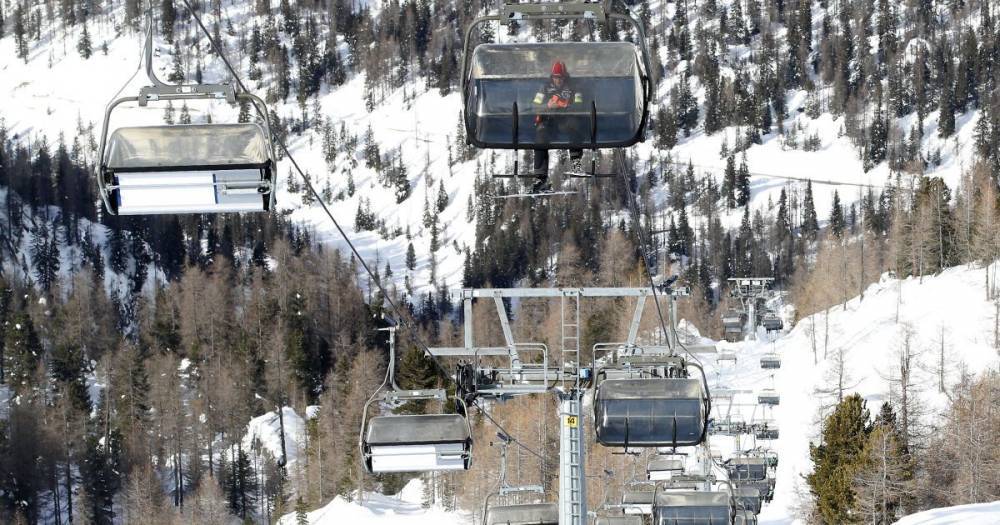 Италия впервые за три месяца планирует открыть горнолыжные курорты