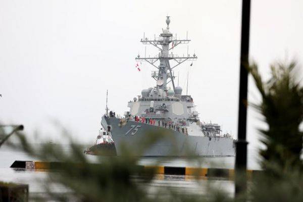 Американский эсминец «Дональд Кук» вошел в территориальные воды Грузии
