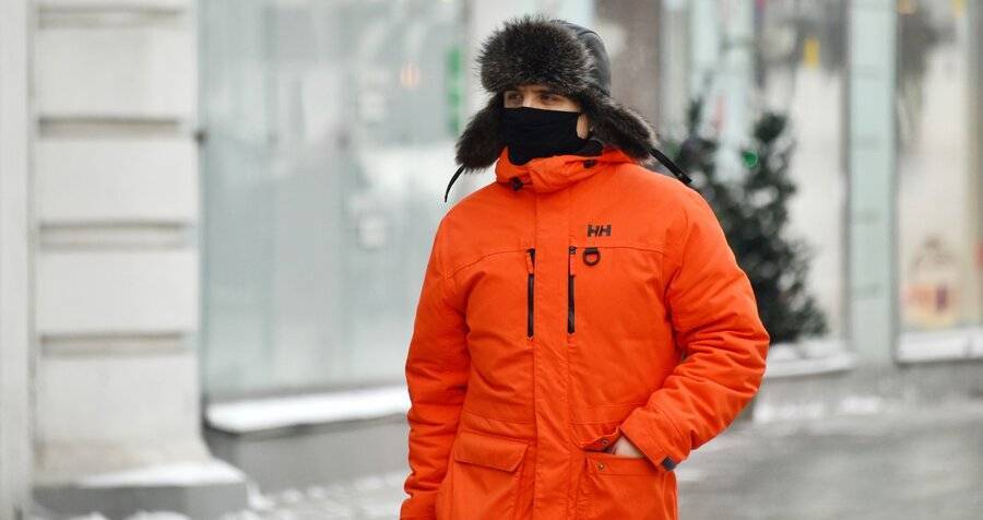 Москвичей предупредили об аномальных морозах 7–11 февраля