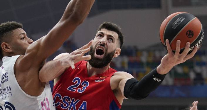 Грузинский баскетболист не сыграет в Матче Всех Звезд Единой лиги ВТБ