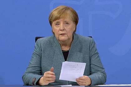 Меркель ответила на угрозы США «Северному потоку-2»