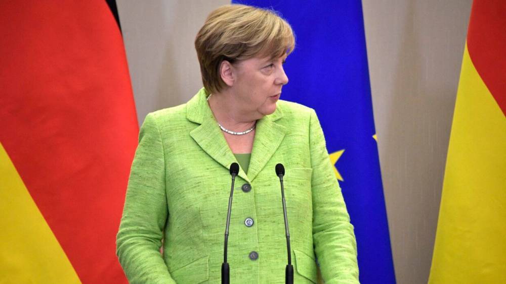 Ангела Меркель рассказала о роли «СП-2» в отношениях Европы и США