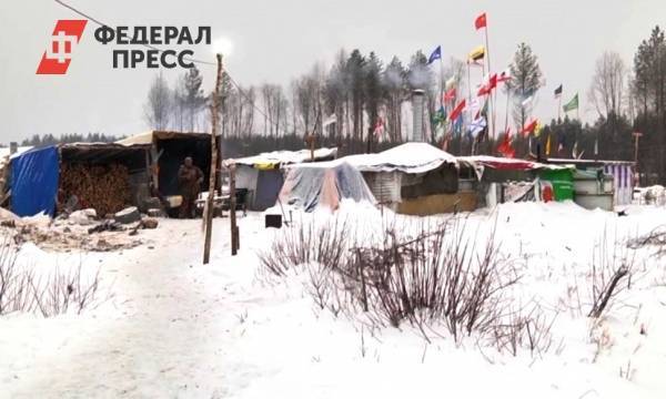 Власти Архангельской области уничтожили лагерь экоактивистов в Шиесе