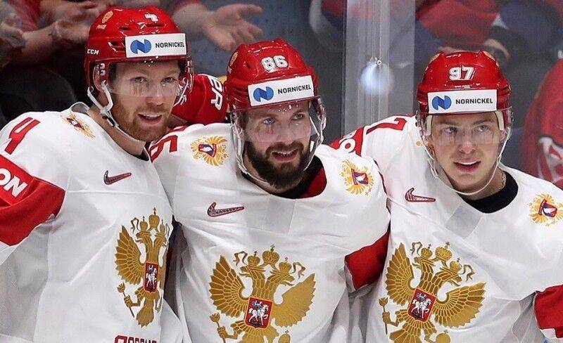 Сборная России по хоккею начнет ЧМ-2021 с матча против Чехии