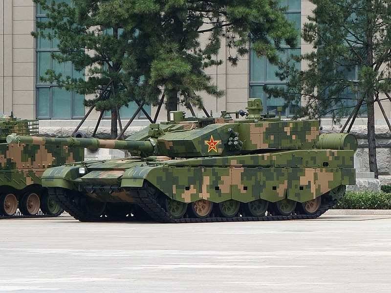 Китай испытал тяжёлый танк Type 99A в условиях высокогорья