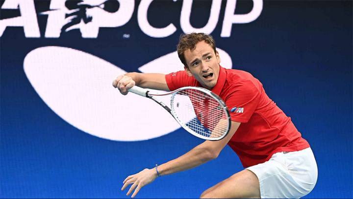 Медведев и Рублев вывели сборную России в финал ATP Cup