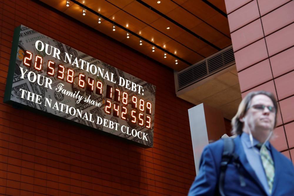 Напоминает наркозависимость — американский экономист раскрыл масштабы долгового кризиса в США