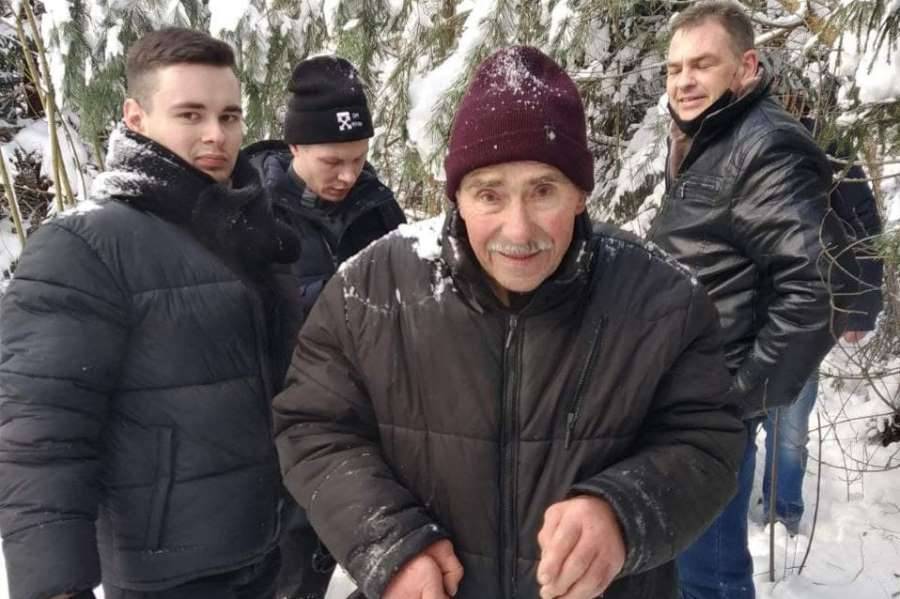 В Лидском районе пожилого пациента больницы нашли в лесу на морозе после 18 часов поиска