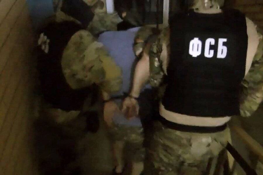 Сотрудники УФСБ задержали в Дагестане двух террористов