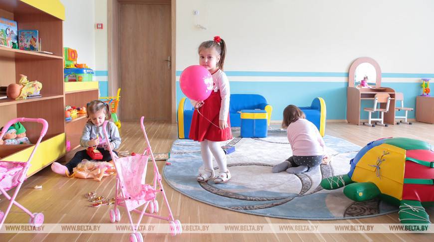 В Беларуси в 2020 году детские сады посещали более 424 тыс. детей