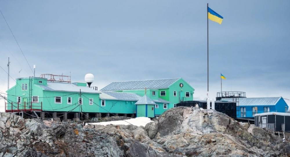 У украинской антарктической станции "Академик Вернадский" – юбилей: Google посвятил этому дудл