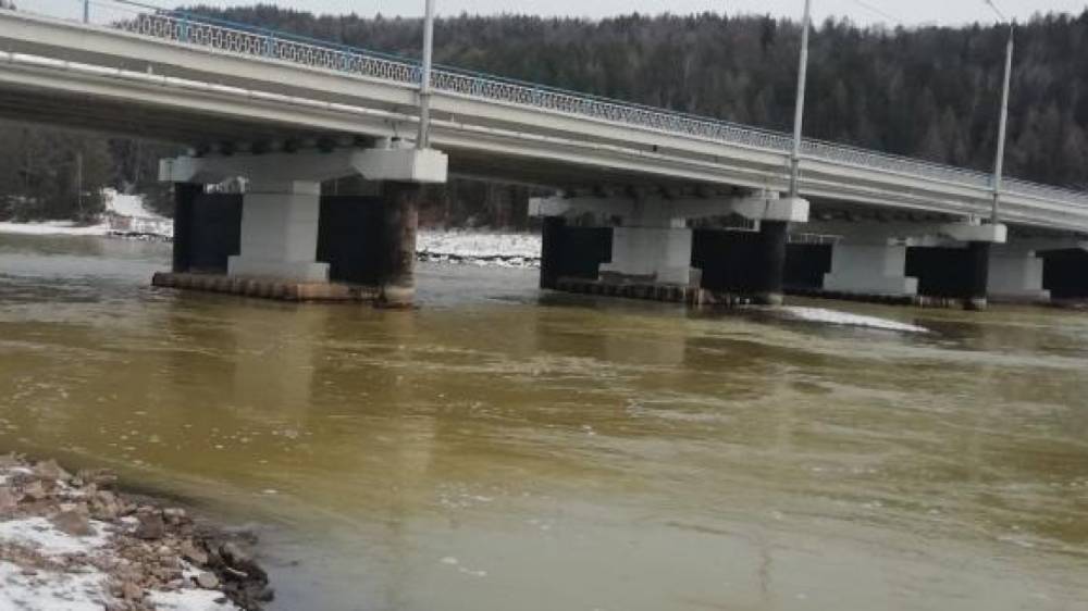 Фекальные сбросы окрасили реку в Волгоградской области