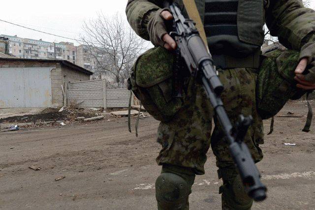 В Донецке террористы «ДНР» рази забавы расстреляли собаку на глазах у людей