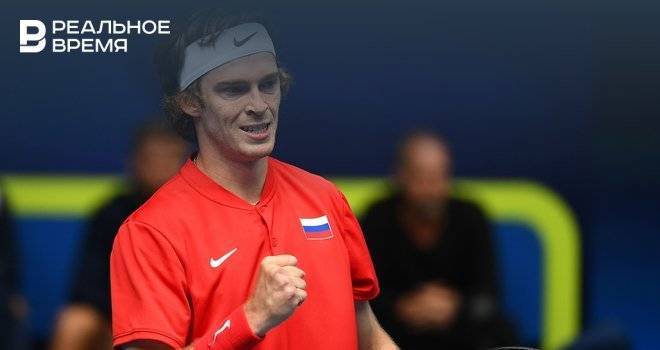 Сборная России по теннису вышла в финал турнира ATP Cup и сыграет с Италией