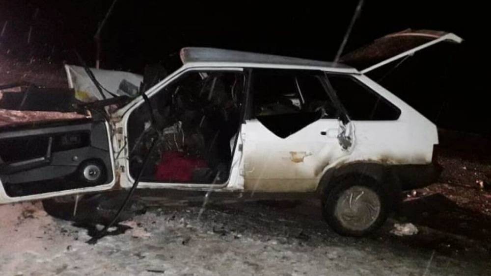 Жители Артинского района ехали на новой машине и попали в смертельное ДТП