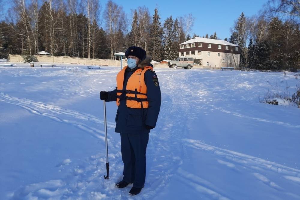 В Смоленской области патрули проводят рейды на водоемах