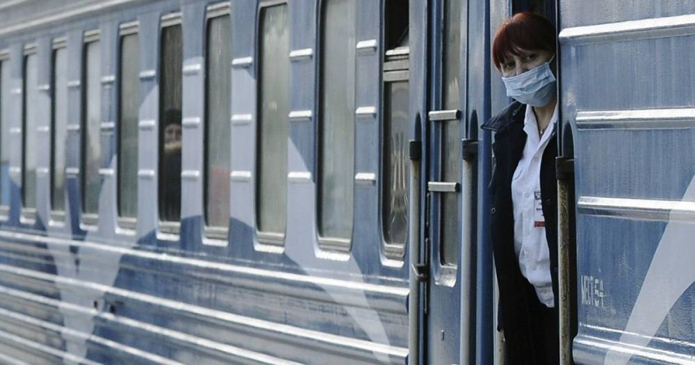 "Укрзалізниця" сообщила об изменении подвижного состава поезда и вынужденной задержке из-за ночной аварии