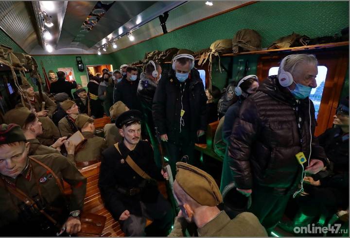 Передвижной музей «Поезд Победы» посетили более 14 тысяч жителей Ленобласти