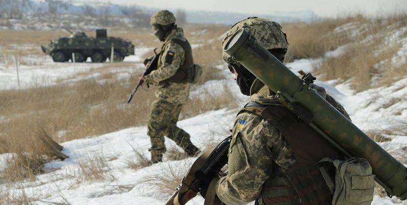 6 февраля погибло двое военных ВСУ, еще четверо ранены - последние новости Донбасса - ТЕЛЕГРАФ