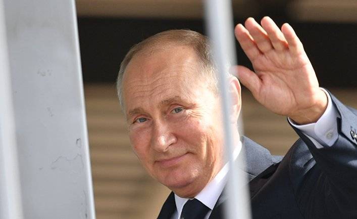 Моя неделя: Владимир Путин (The Times, Великобритания)