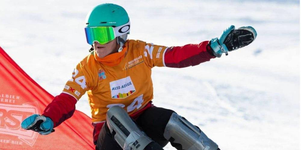 Украинская сноубордистка Данча завоевала золото на Кубке Европы