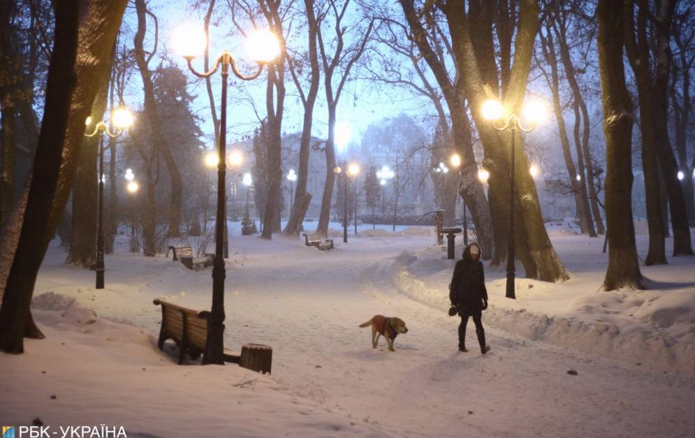 Снегопады и морозы вернулись. Сегодня погода в Украине ухудшится