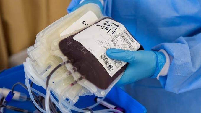 За субботу в Петербурге собрали 175 литров донорской крови