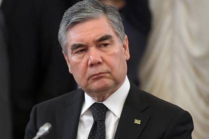 Президент Туркмении построит отель с свою честь за 33 миллиарда рублей