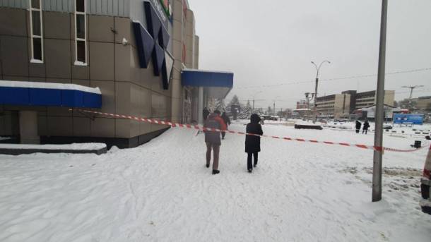 Спасатели рассказали подробности взрыва в черновицком ТЦ "Майдан"