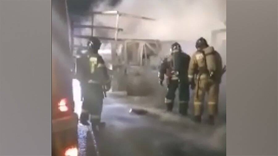 Пожар в Алабяно-Балтийском тоннеле в Москве потушен