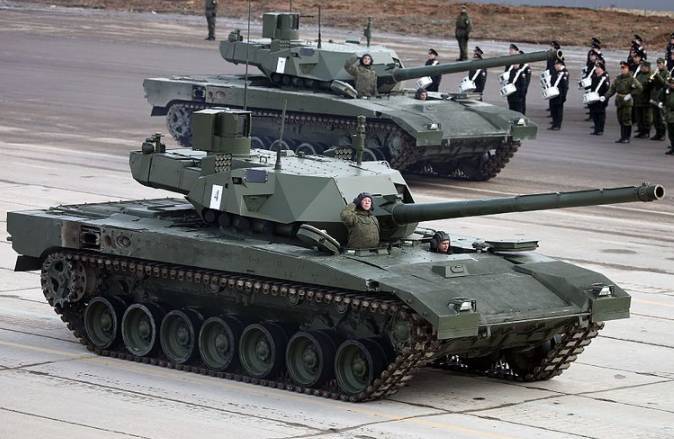 Американские эксперты нашли причины интереса Индии к российским танкам «Армата»